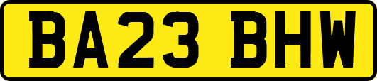 BA23BHW