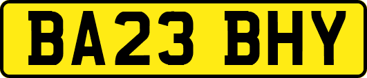 BA23BHY