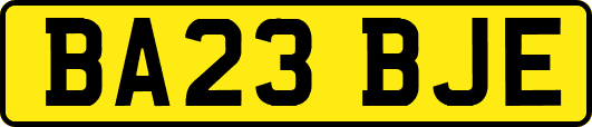 BA23BJE