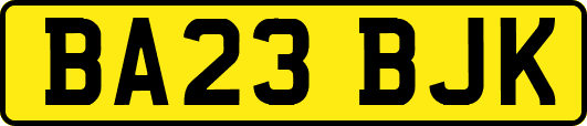 BA23BJK