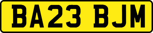 BA23BJM