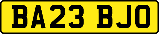 BA23BJO