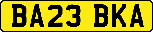 BA23BKA