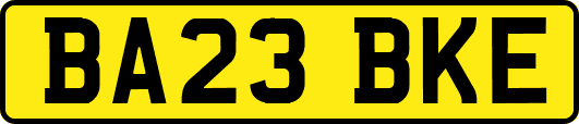 BA23BKE