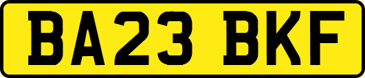 BA23BKF