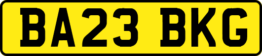 BA23BKG