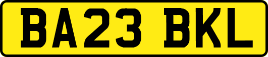 BA23BKL