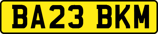 BA23BKM