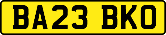BA23BKO