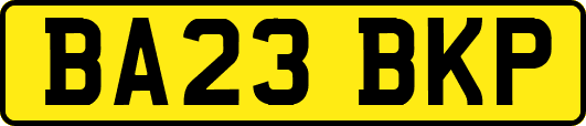 BA23BKP