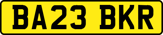 BA23BKR