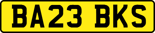 BA23BKS