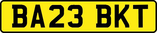 BA23BKT