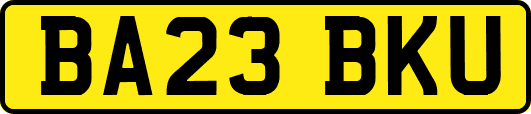 BA23BKU