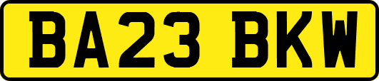BA23BKW