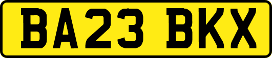 BA23BKX