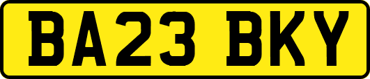 BA23BKY