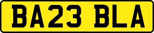 BA23BLA