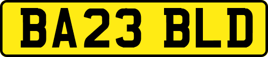 BA23BLD