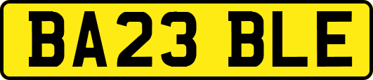 BA23BLE