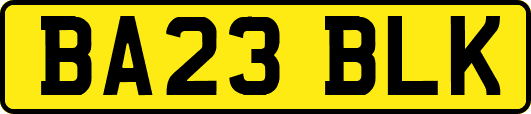 BA23BLK