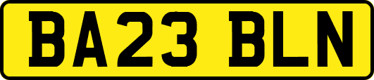 BA23BLN