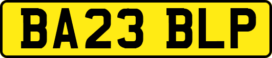 BA23BLP