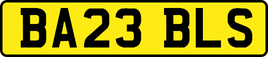 BA23BLS
