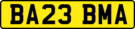 BA23BMA