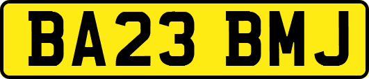 BA23BMJ