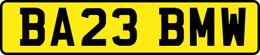 BA23BMW