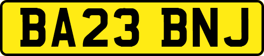 BA23BNJ
