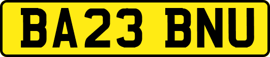 BA23BNU