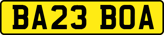 BA23BOA