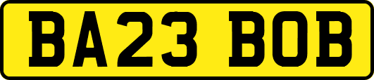 BA23BOB