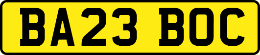 BA23BOC