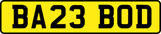 BA23BOD