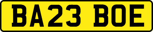 BA23BOE