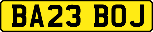 BA23BOJ