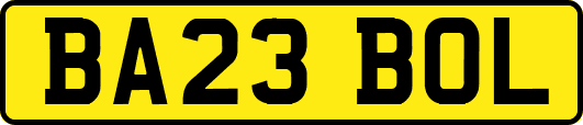 BA23BOL