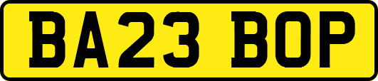 BA23BOP