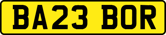 BA23BOR