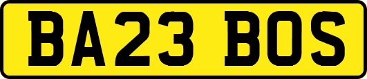 BA23BOS