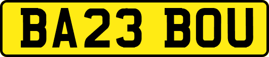 BA23BOU