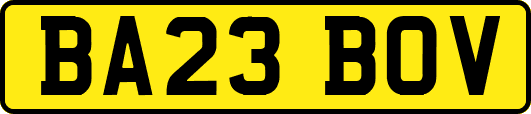 BA23BOV