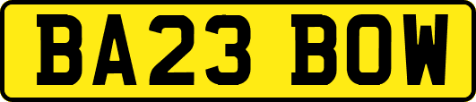 BA23BOW