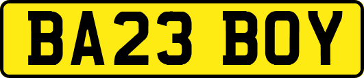 BA23BOY