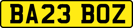 BA23BOZ