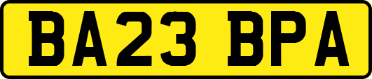 BA23BPA
