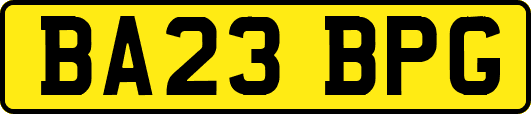 BA23BPG